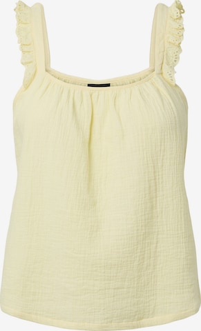 Haut 'PCSastina' PIECES en jaune : devant