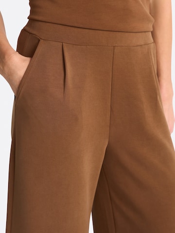 Regular Pantalon Rich & Royal en marron