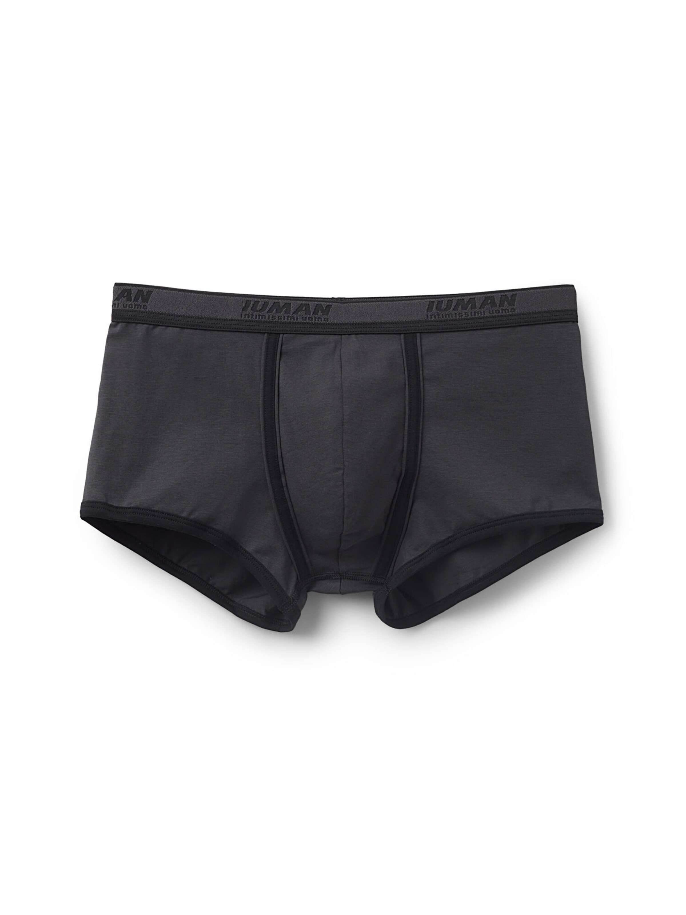 IUMAN Intimissimi Uomo Boxer shorts in Black: front