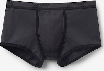 IUMAN Intimissimi Uomo Boxer shorts in Black: front