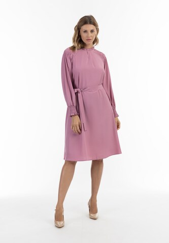 Usha Dress 'Nowles' in Pink