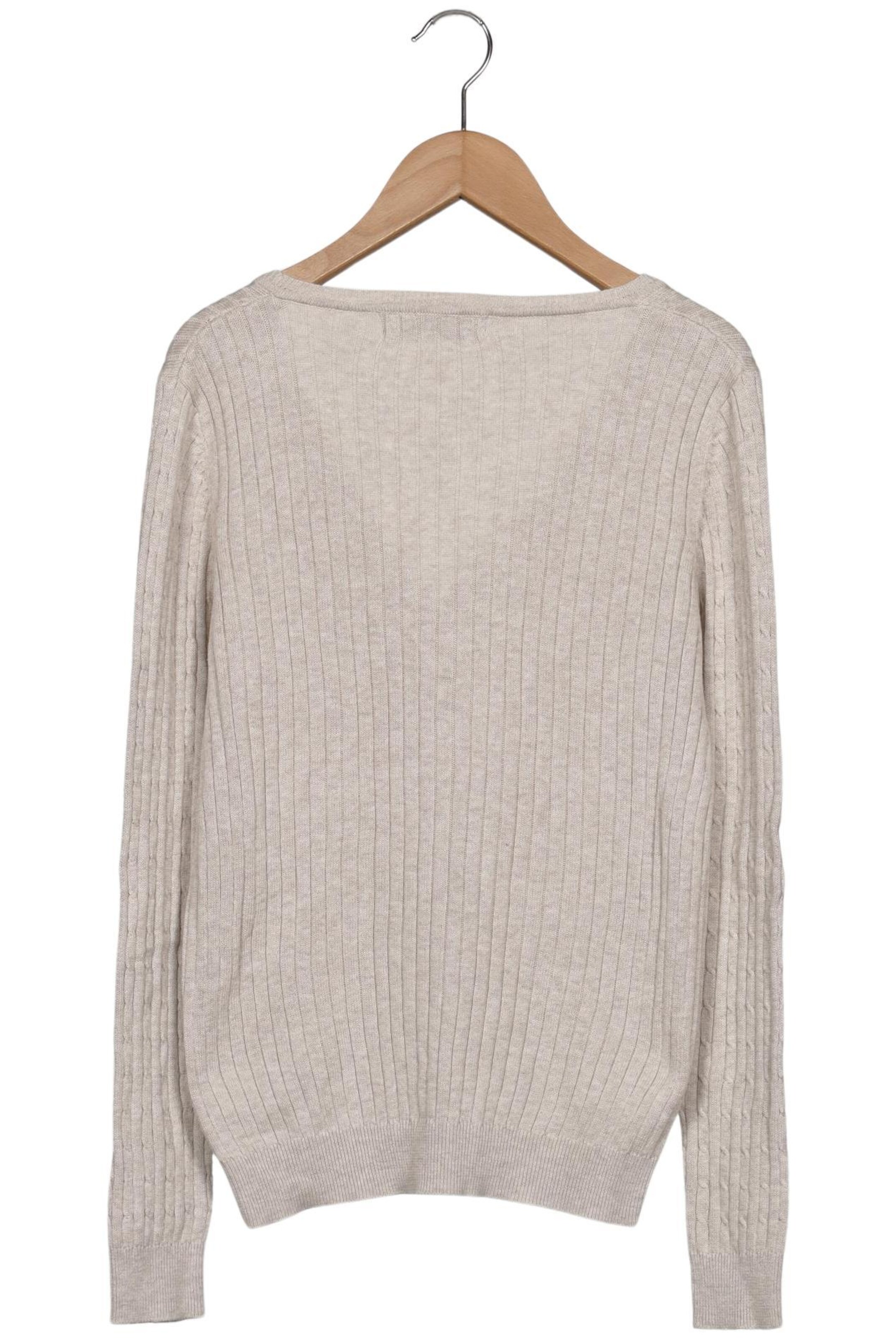 ZARA Sweater & Cardigan in L in Beige