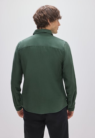 Street One MEN Slim fit Button Up Shirt in Green