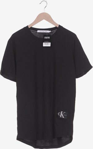 Calvin Klein Jeans Shirt in XL in Black: front