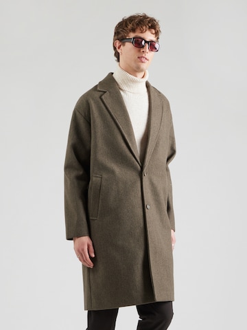 Only & Sons Ανοιξιάτικο και φθινοπωρινό παλτό 'ONSWORF' σε καφέ: μπροστά