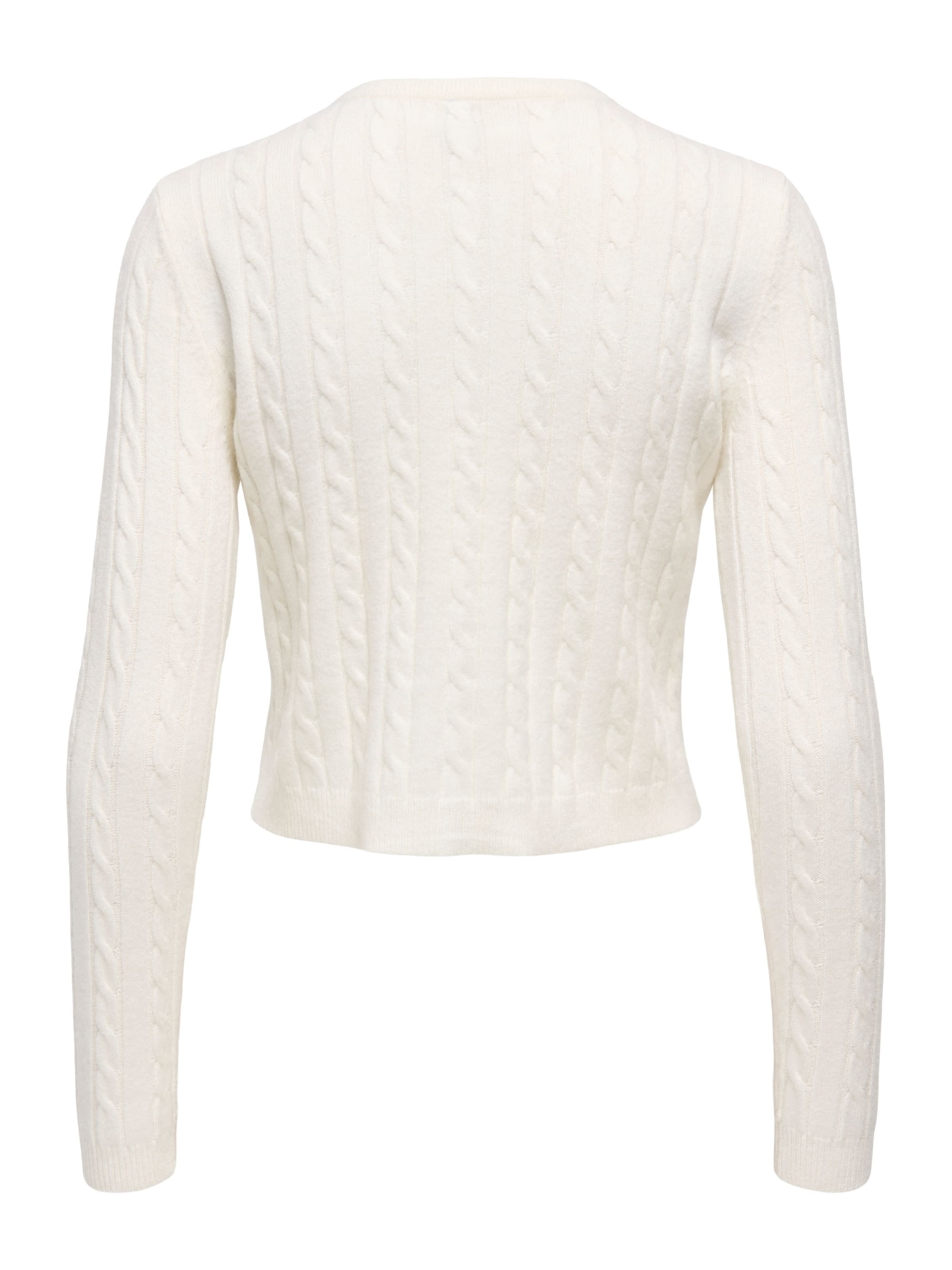 ONLY Knit Cardigan 'ONLKatia' in White