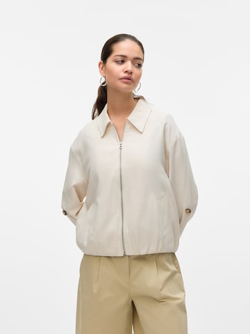 VERO MODA Tussenjas 'VMANNA' in Beige: voorkant