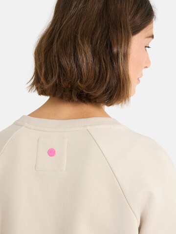 LIEBLINGSSTÜCK Sweatshirt 'Birdie' in Beige