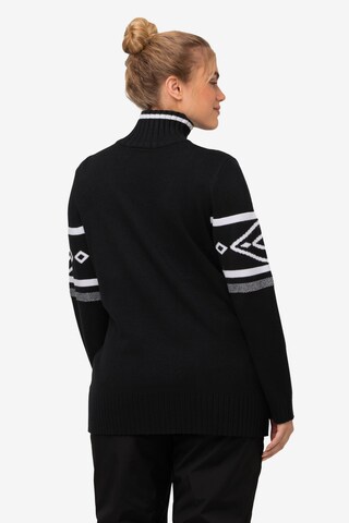 Pull-over Ulla Popken en noir