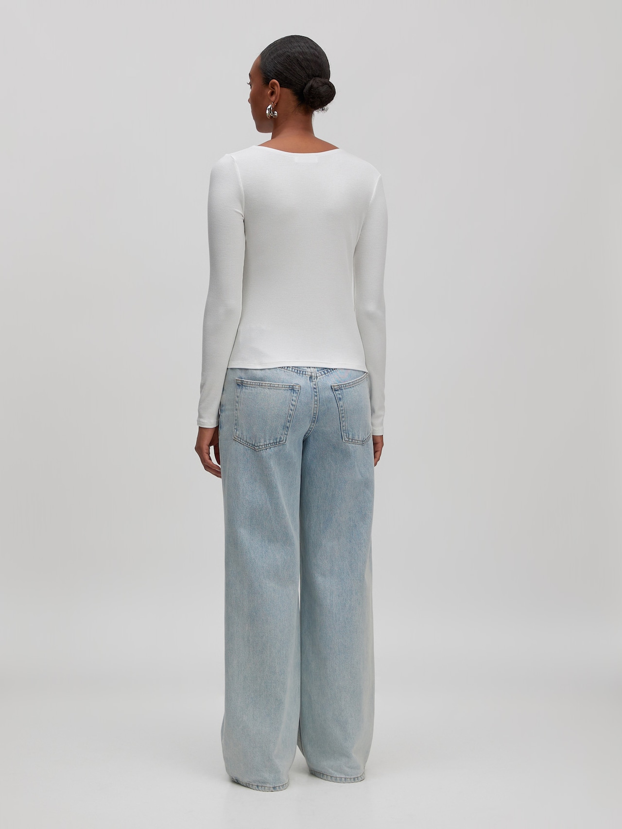 EDITED T-shirt 'Rufina' blanc