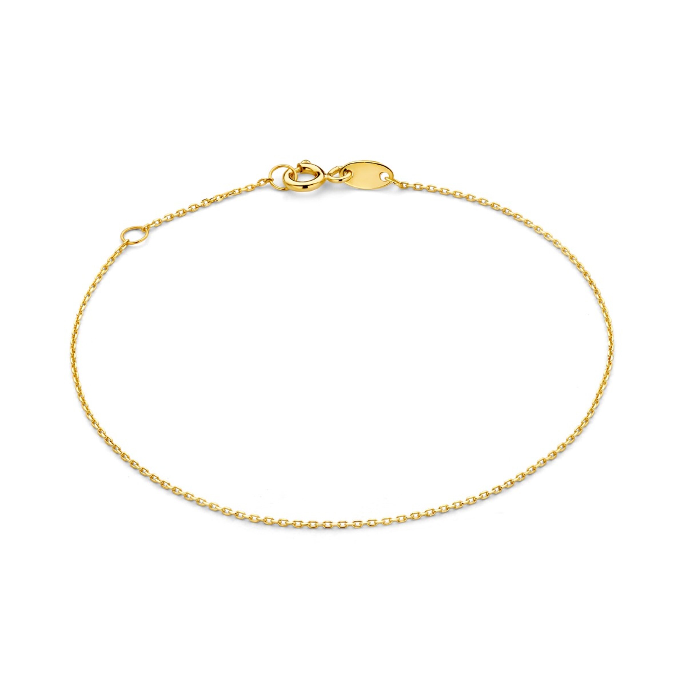 Bracelet Beloro Jewels en or : devant