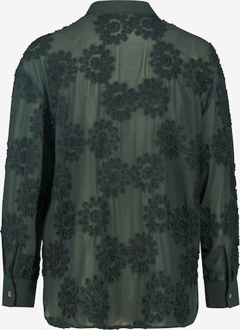 zero Blouse in Groen