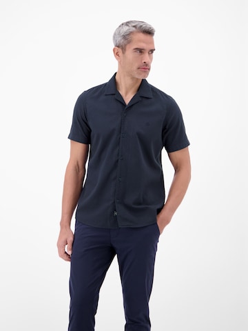 LERROS Regular fit Button Up Shirt in Blue: front