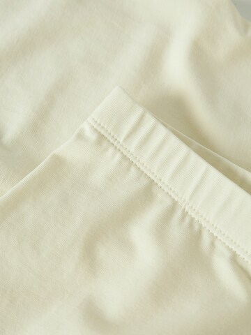 NAME IT Skinny Leggings 'NKFVIVIAN' in Yellow