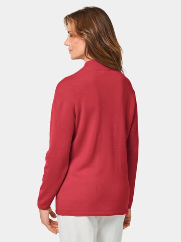 Pull-over Goldner en rouge