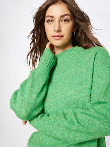 ICHI Pullover i grøn