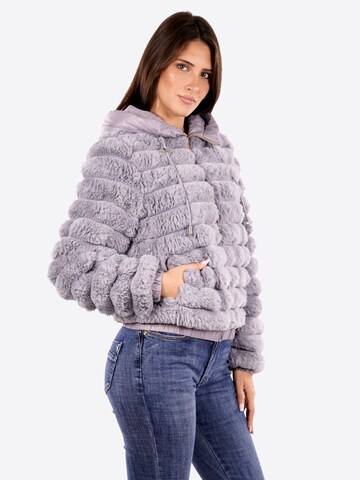 Veste d’hiver 'J012K200809' Yes Zee en gris