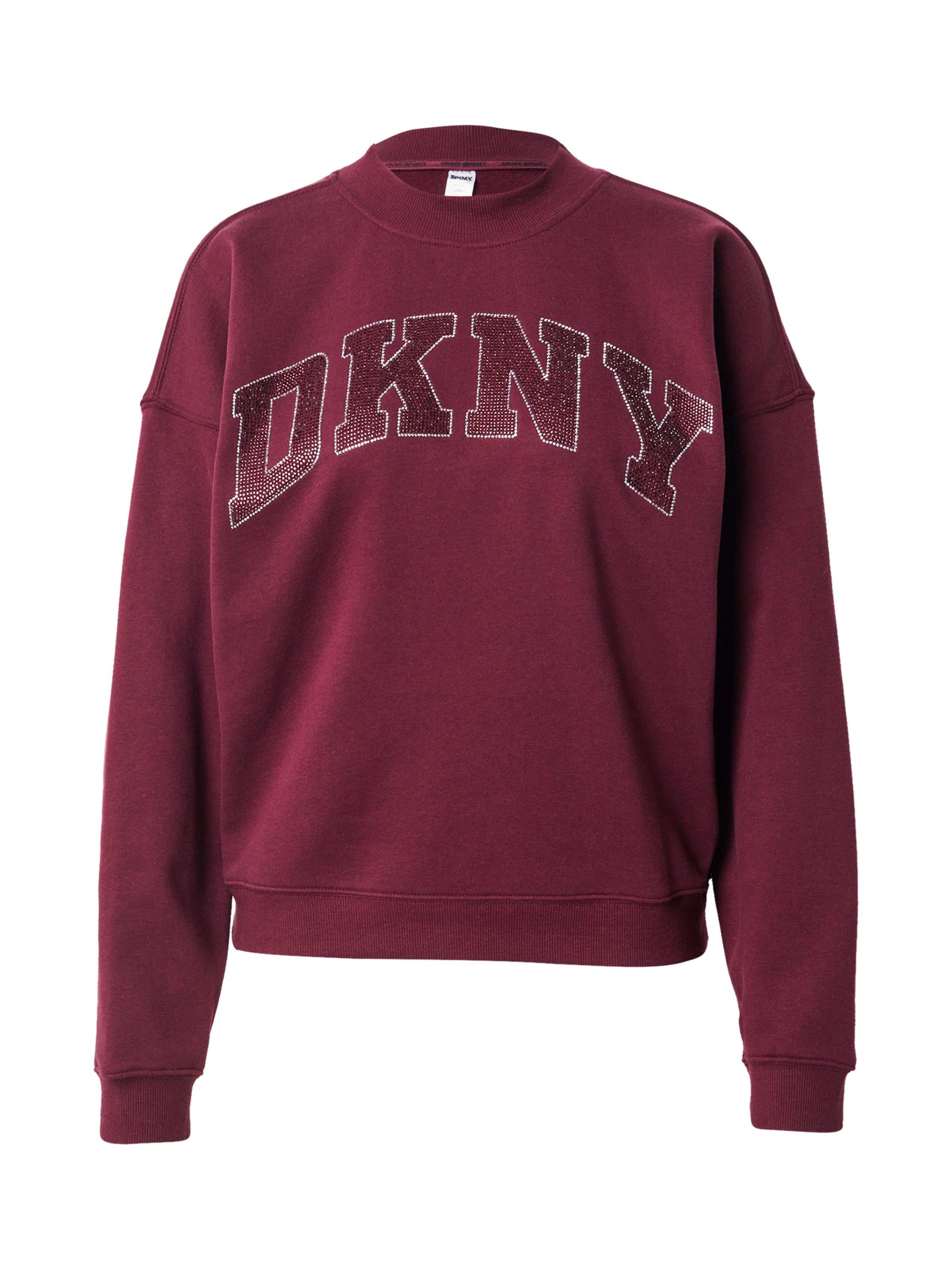 DKNY Performance Športna majica | rdeča barva: sprednja stran