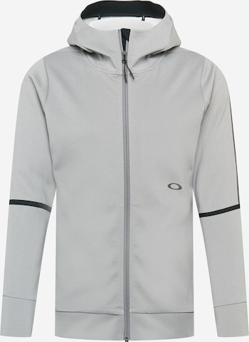 Veste de sport OAKLEY en gris : devant