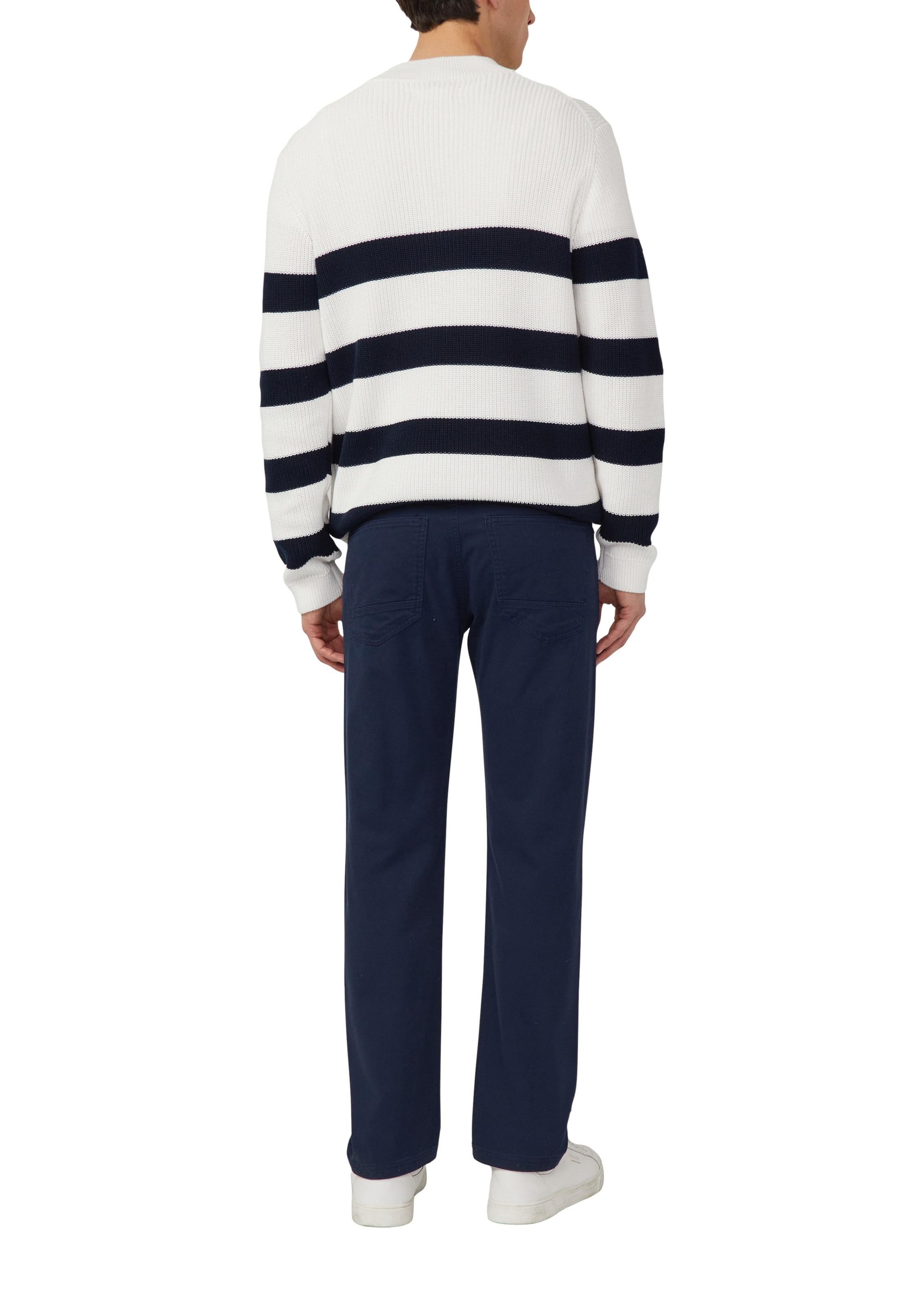 s.Oliver Regular Hose in Blau