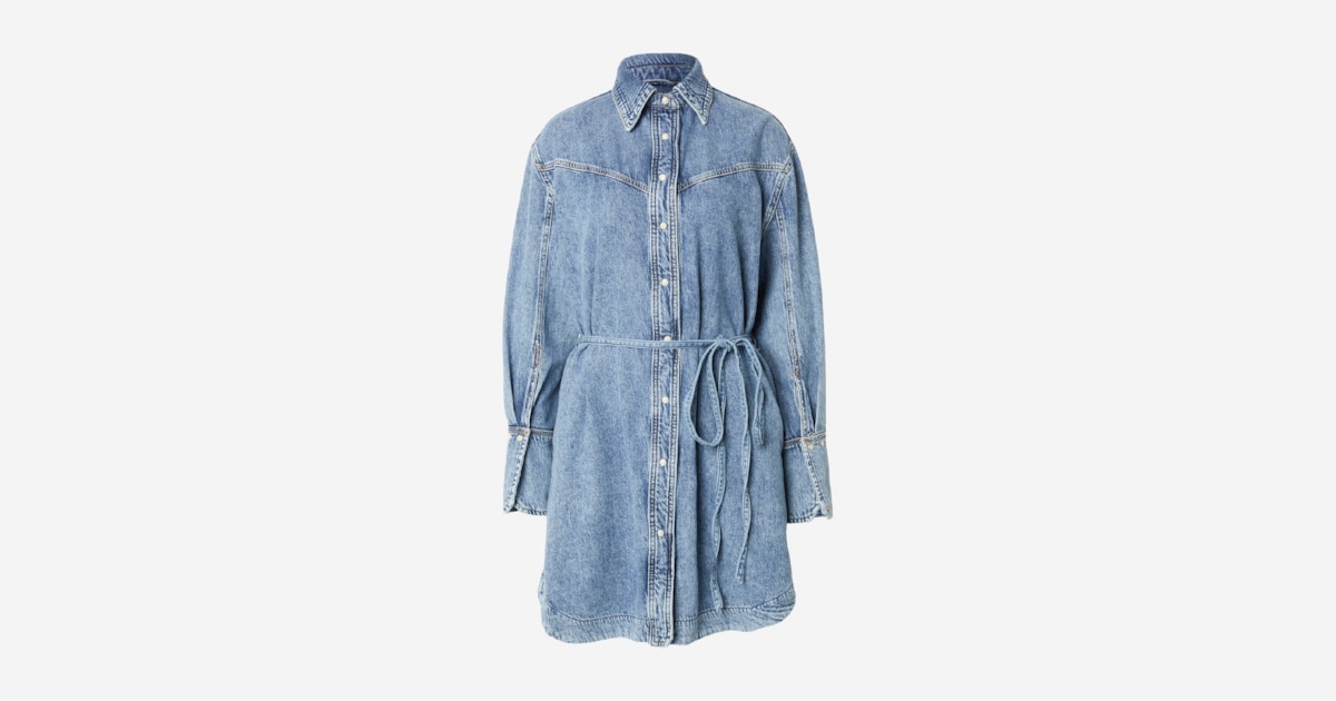 rag and bone denim shirt dress Carter Denim Dress Augusta Twenty
