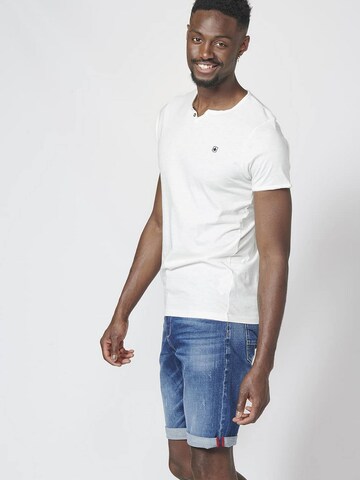 KOROSHI - Camiseta en negro