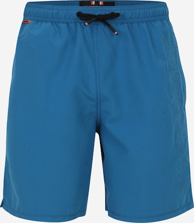 Superdry & Co Shorts de bain 'Premium' en bleu, Vue avec produit