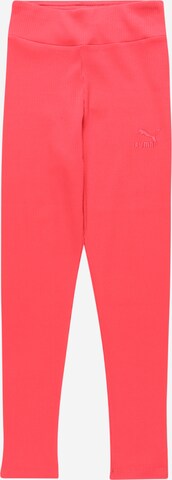 PUMA Leggings in Pink: predná strana