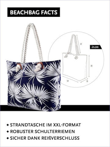 DonDon Beach Bag in Blue