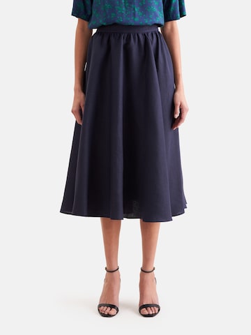 SEIDENSTICKER Skirt in Blue: front
