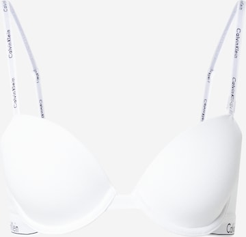 balta Calvin Klein Underwear Plati Liemenėlė: priekis