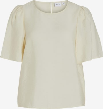 VILA Bluse in Beige: Vorderseite