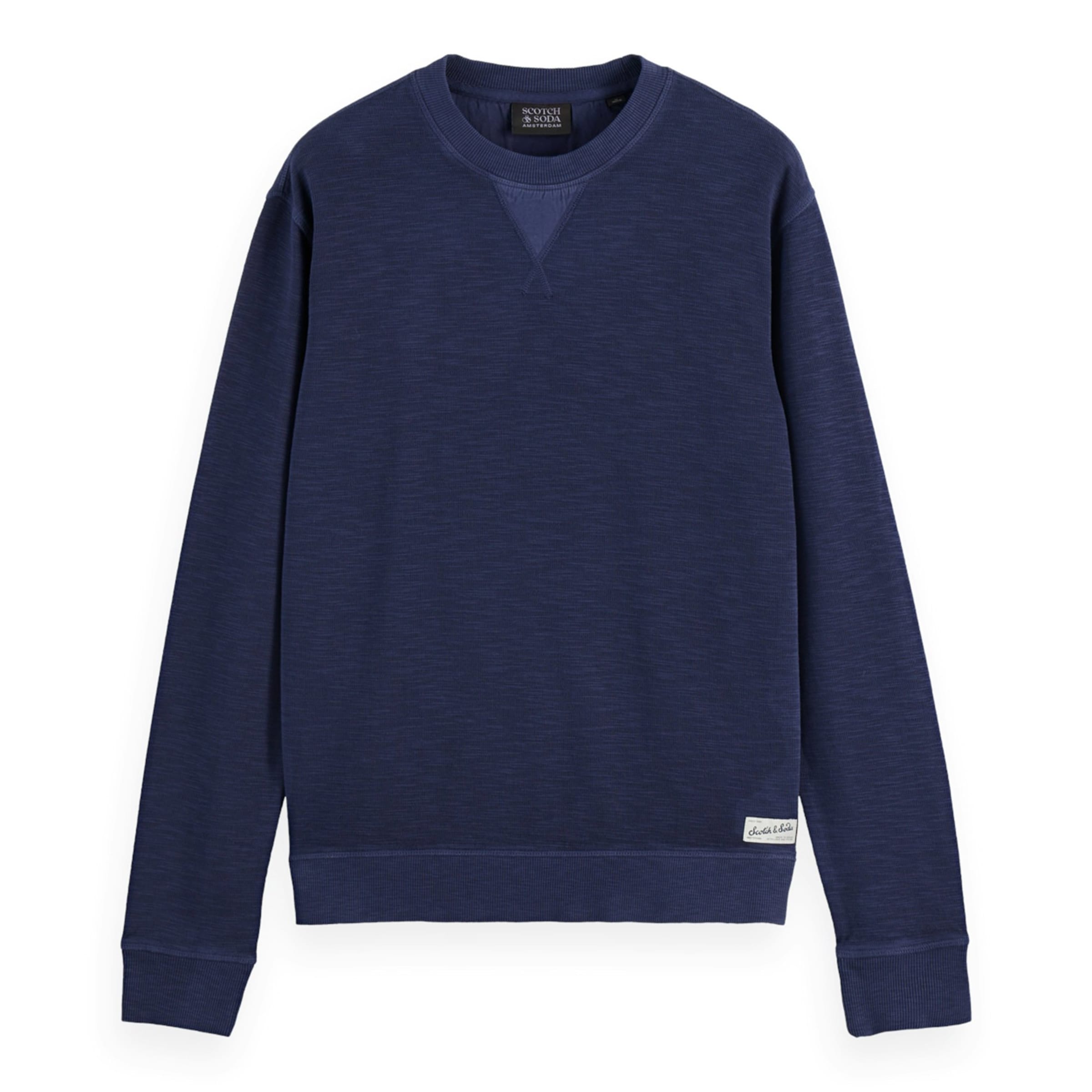 SCOTCH & SODA - Sudadera en azul: frente