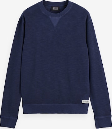 Sweat-shirt SCOTCH & SODA en bleu : devant