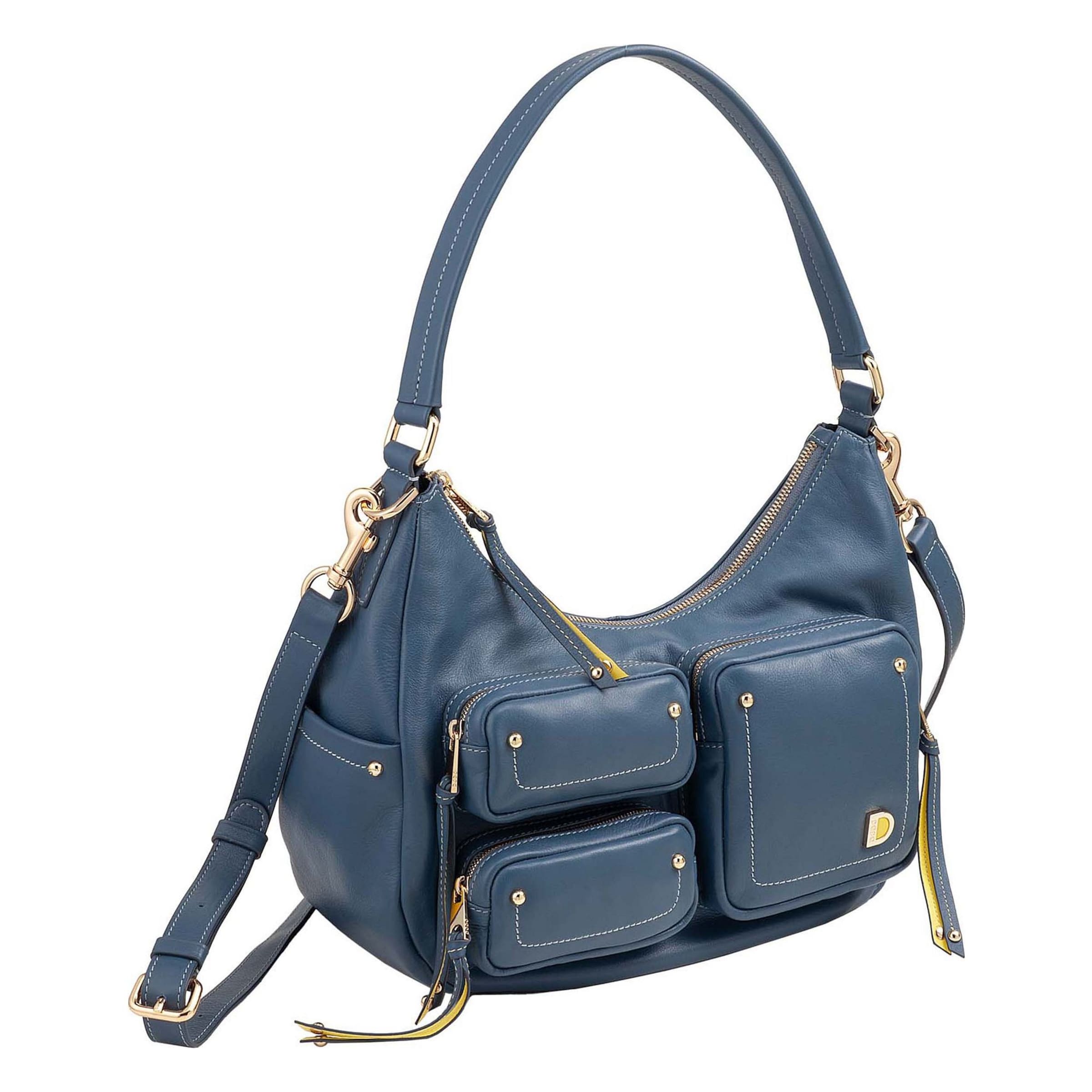 Sac bandoulière DuDu en bleu