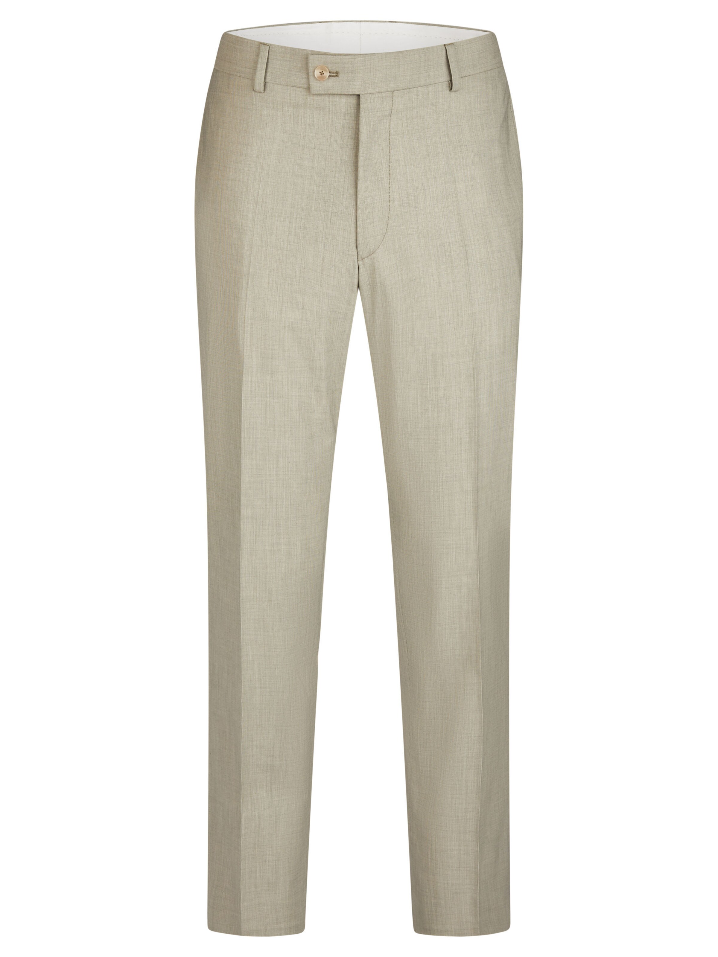 HECHTER PARIS Regular Trousers in Green: front