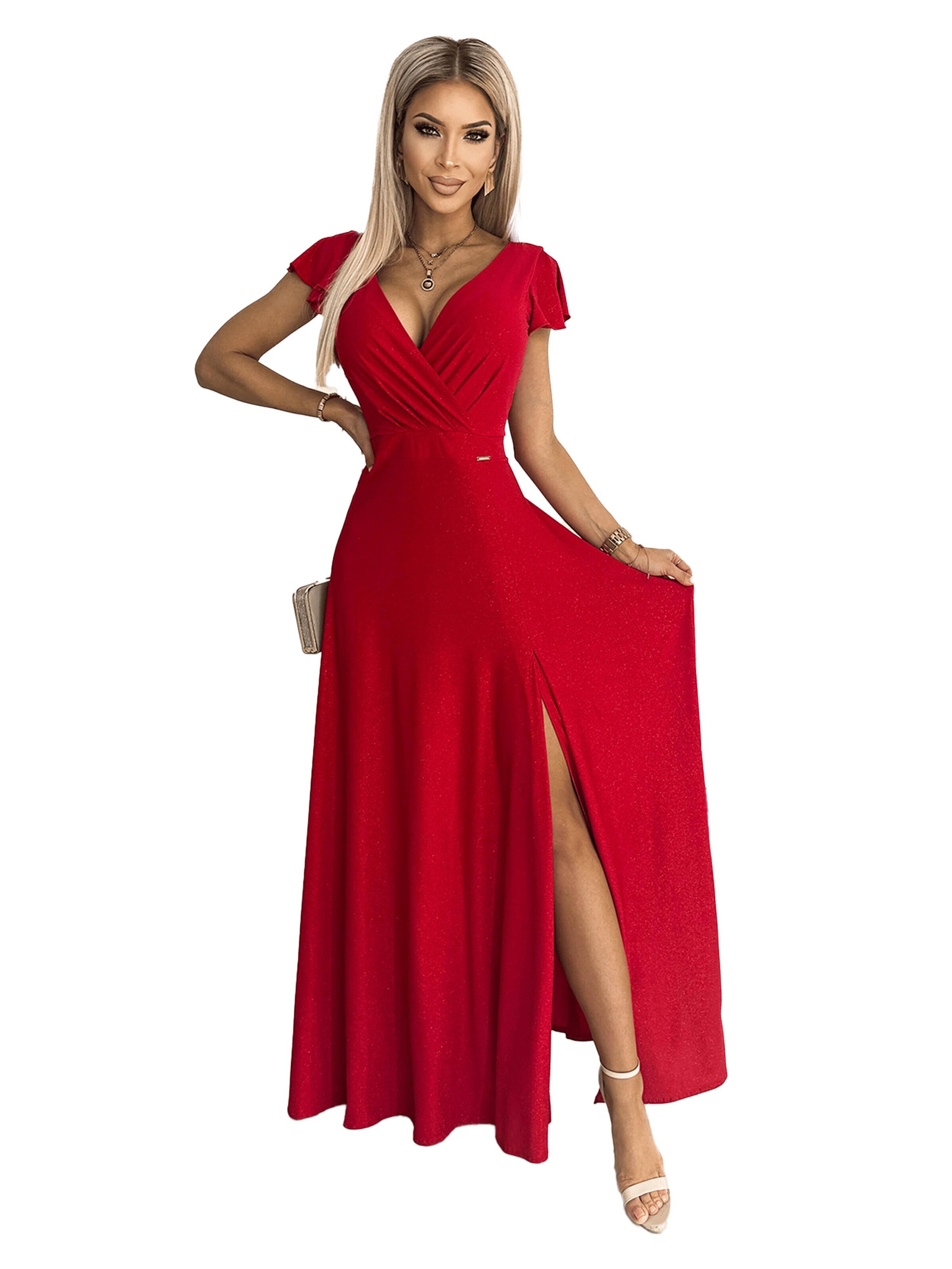 amorubi.com Evening Dress 'Evening dress 219761' in Red: front