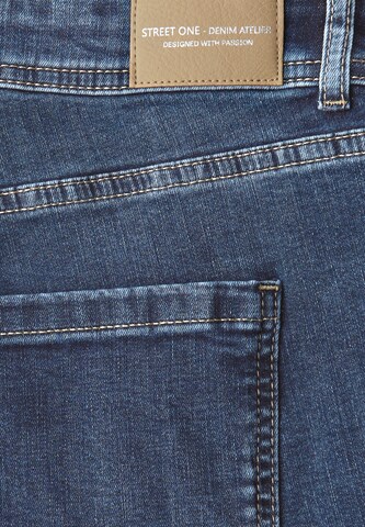STREET ONE Slim fit Jeans in Blue