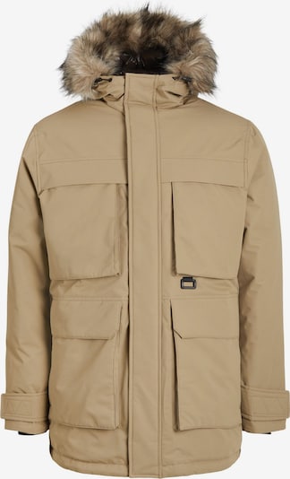 JACK & JONES Parka 'JJStar' in cappuccino, Produktansicht