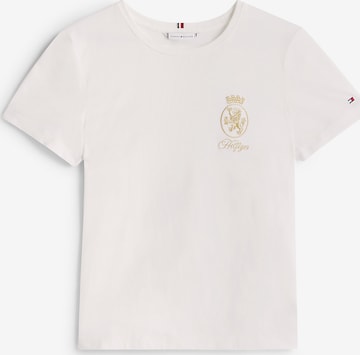 TOMMY HILFIGER Shirt in White: front