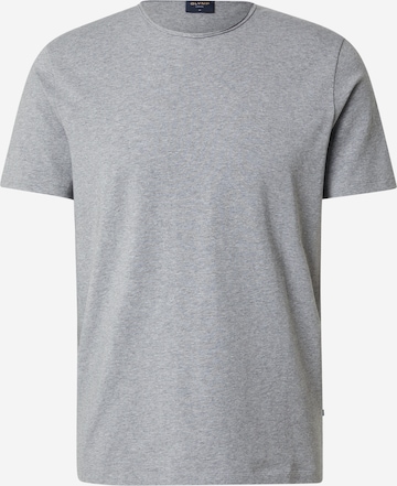 OLYMP T-Shirt in Grau: Vorderseite