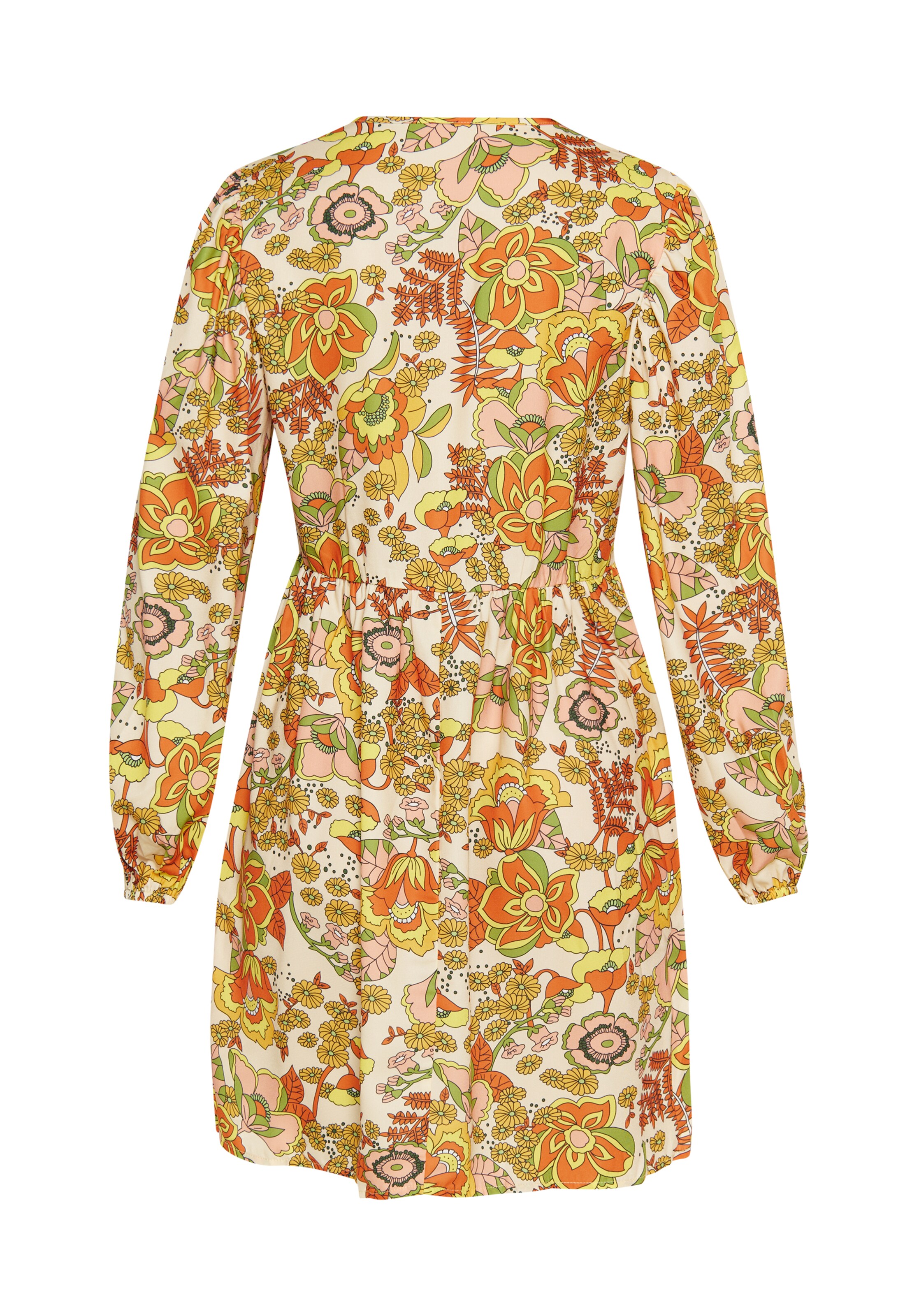 Rochie 'Festival' de la Gaya pe galben