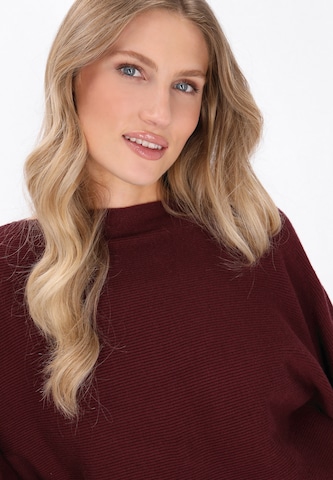 DreiMaster Maritim Sweater in Red