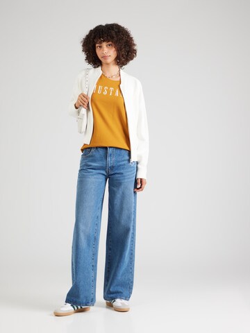MUSTANG T-Shirt 'ALMA' in Braun
