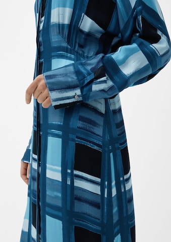 s.Oliver BLACK LABEL Платье-рубашка в Синий