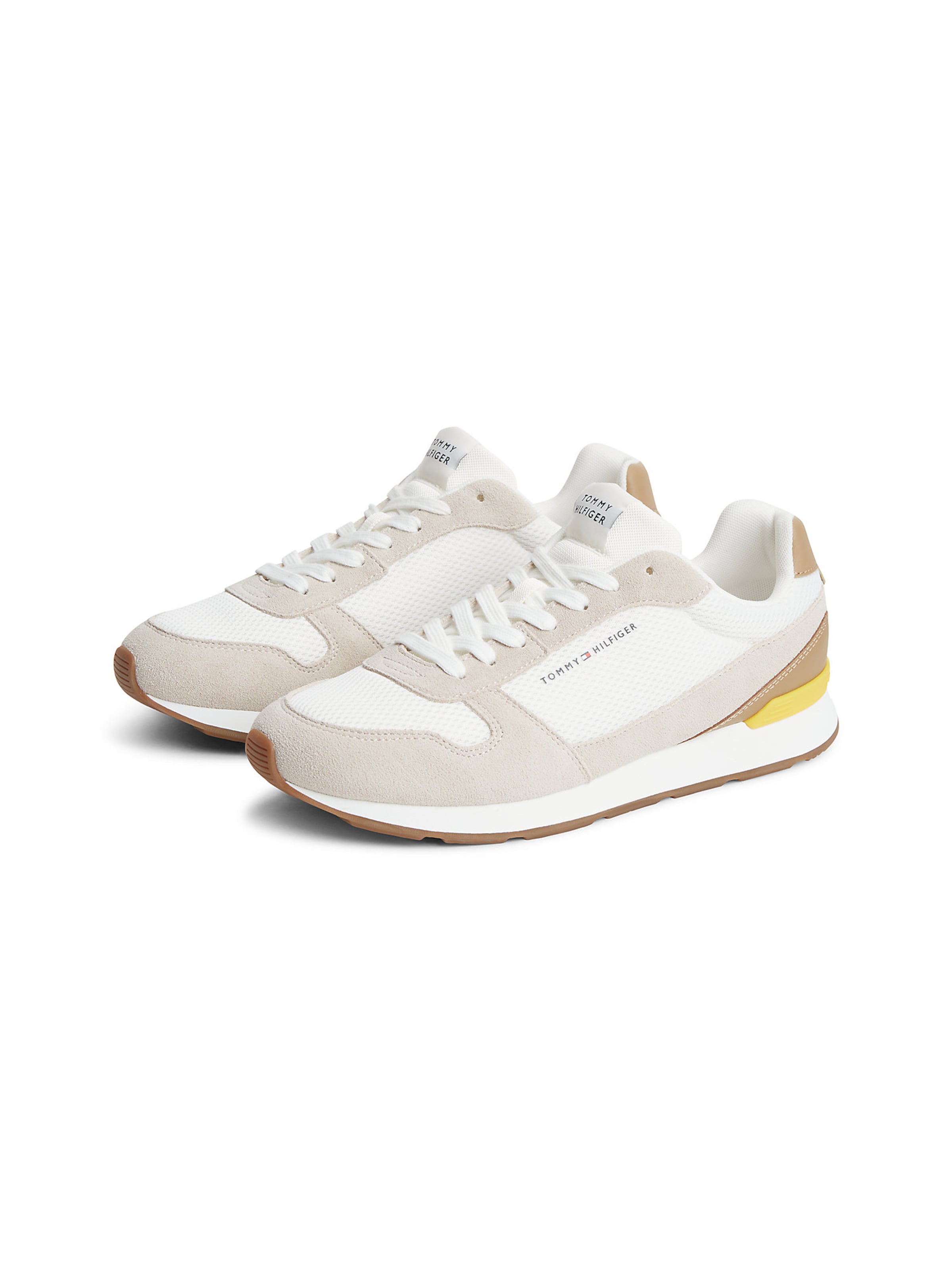 TOMMY HILFIGER Sneaker in Weiß