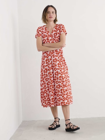 Robe Seasalt Cornwall en rouge