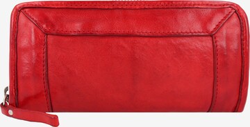 Campomaggi Wallet in Red: front