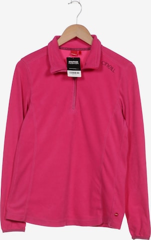 O'NEILL Sweatshirt & Zip-Up Hoodie in L in Pink: front