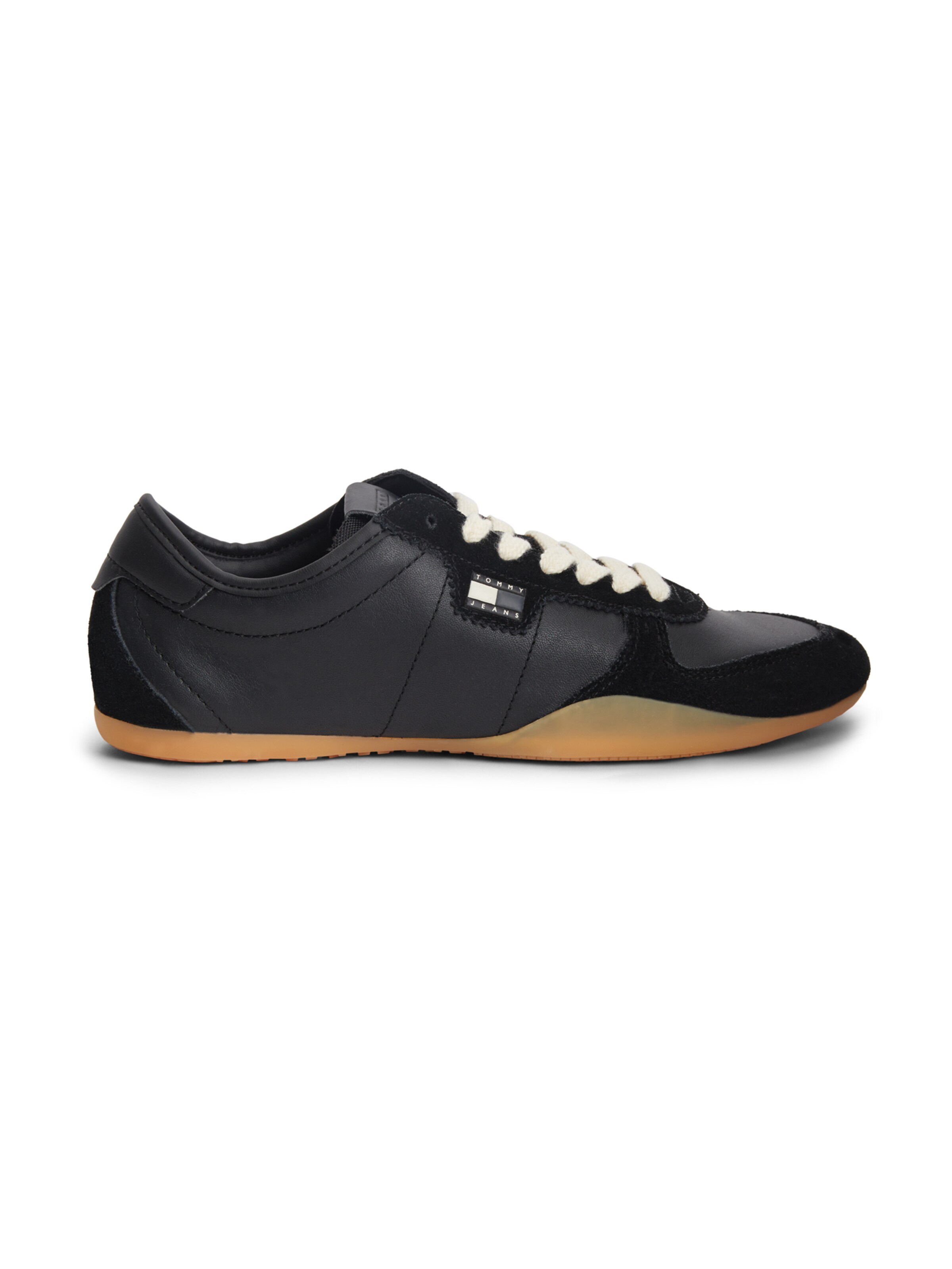 Sneaker low de la Tommy Jeans pe negru